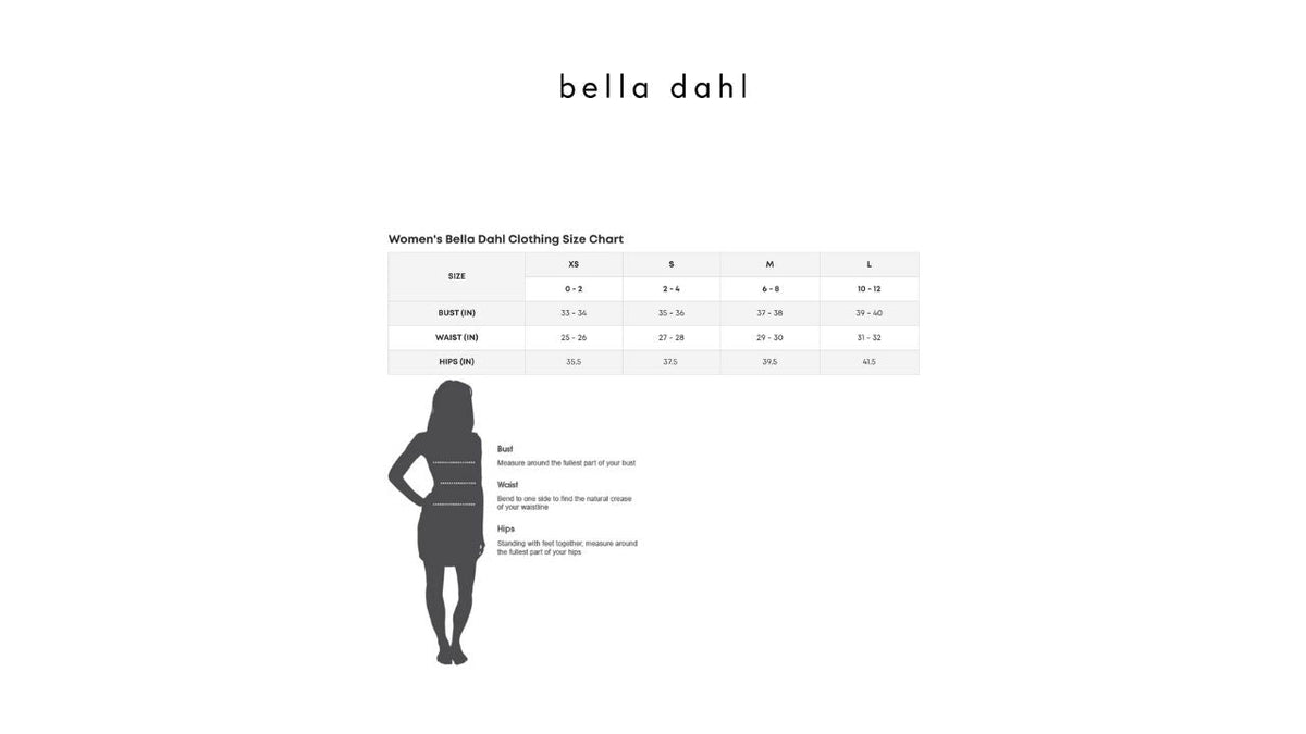Bella Dahl - MOCK NECK TOP