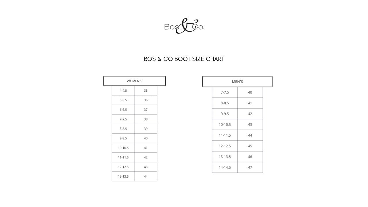 Bos. & Co. - Women's Calib Boot