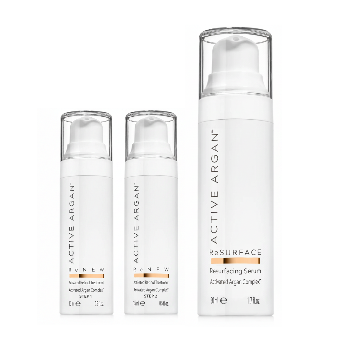 Active Argan ReNEW & ReSURFACE Duo
