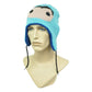 Reversible Superman Superhero Peruvian Beanie Ear Flap Knit DC Comics Crochet