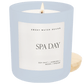 Spa Day Soy Candle - Blue Matte Jar - 15 oz