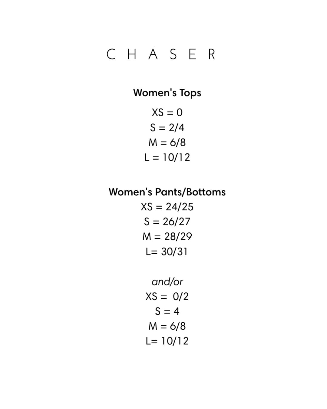 Chaser - Rosebud Tee