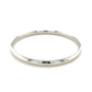Classic Bangle in 14k White Gold (5.0mm)