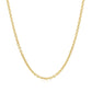 14k Yellow Gold Round Cable Link Chain 1.9mm