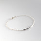 Sterling Silver Bar Bracelet