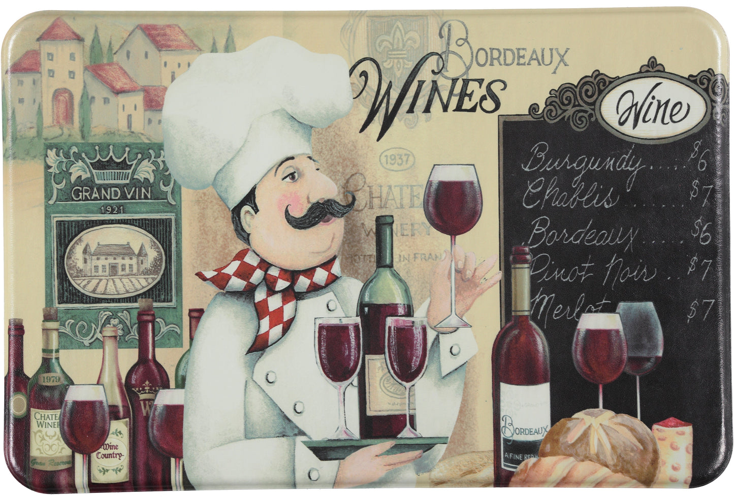 Vino Chef Antifatigue Kitchen Mats