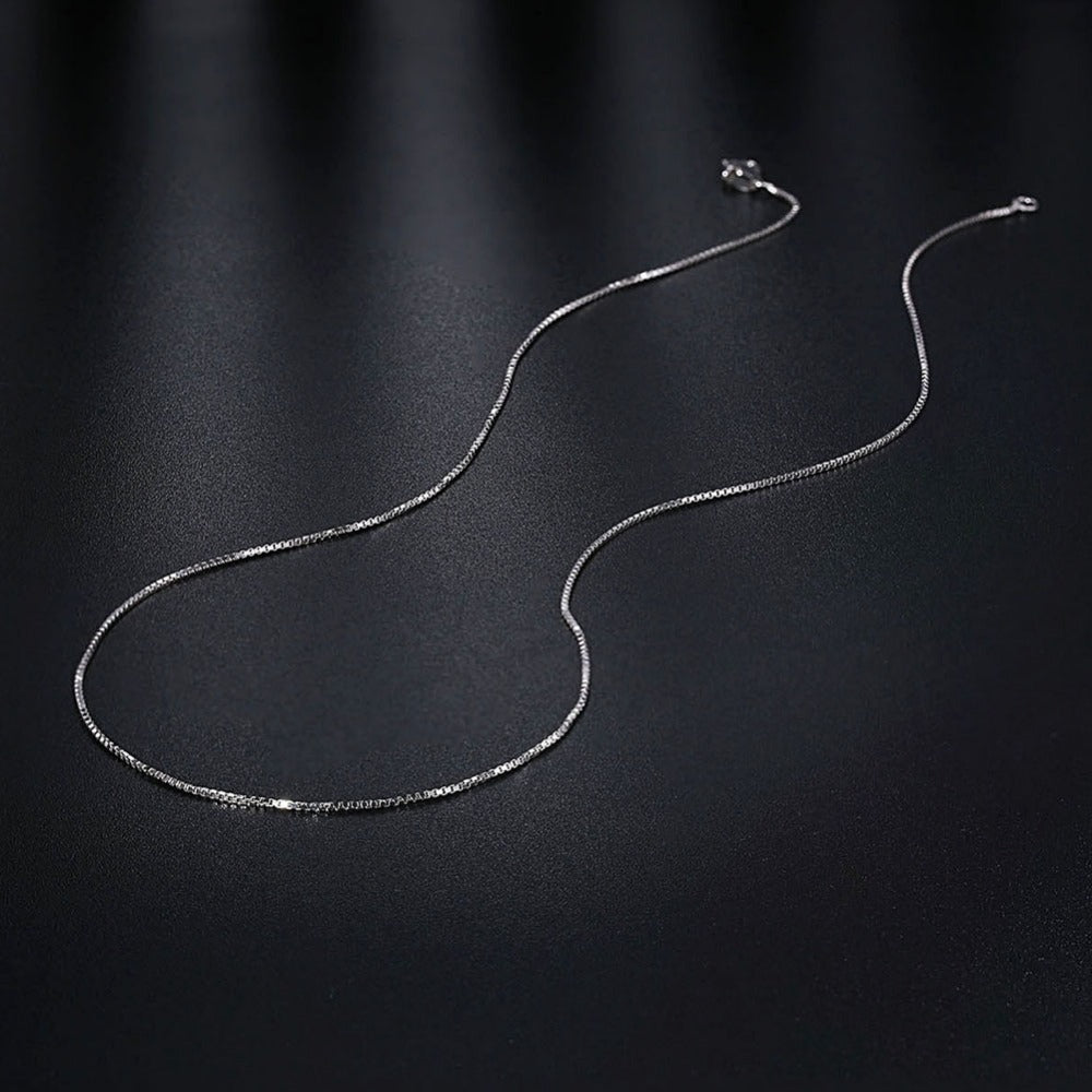 Amy and Annette 14K Gold 16-24" inch Box Chains
