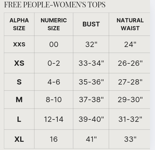 Free People - Ava Knit Vest