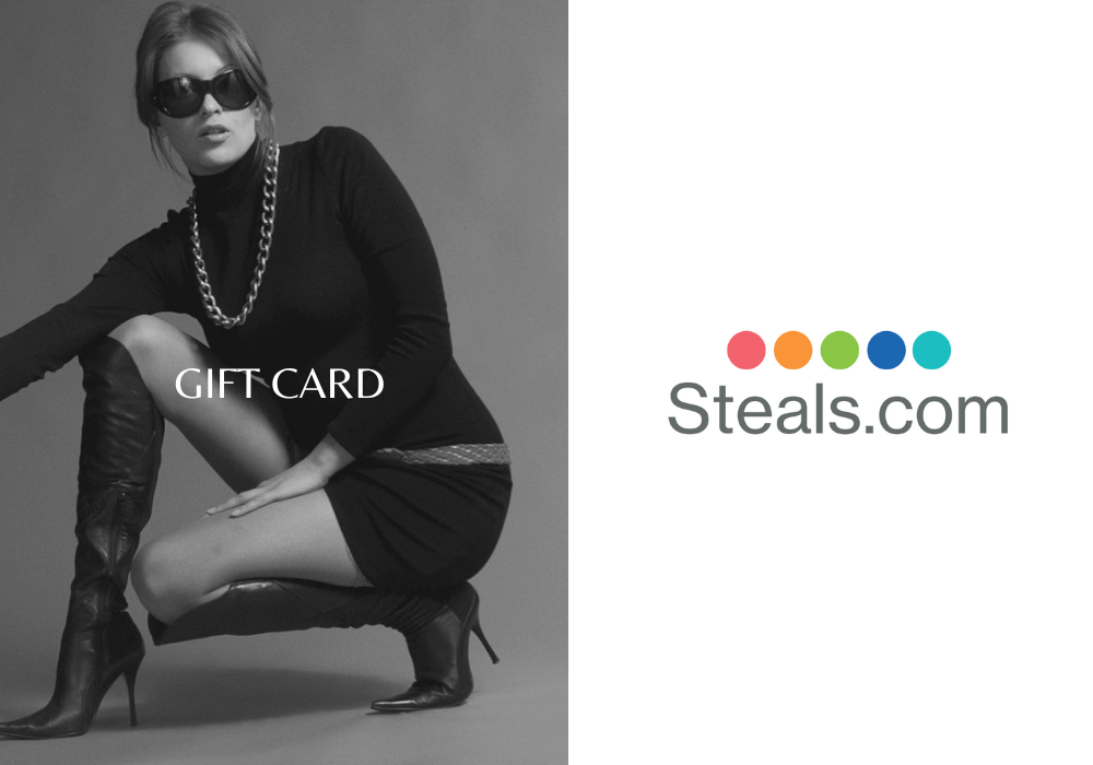 Steals Gift Card