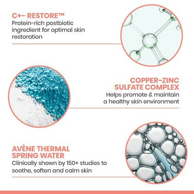 Avene Cicalfate+ Restorative Protective Skin Barrier Face Cream 3.3fl oz - Missing Box