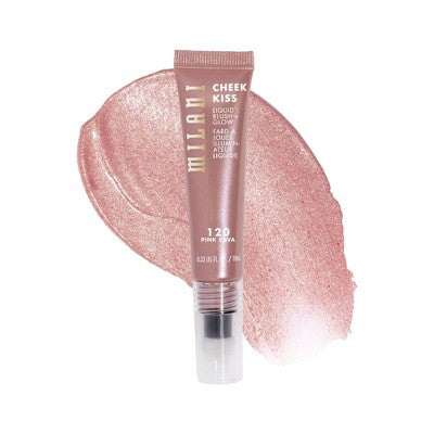 Milani Cheek Kiss Liquid Blush + Glow Pink Cava 0.33 fl oz - Imperfect Container