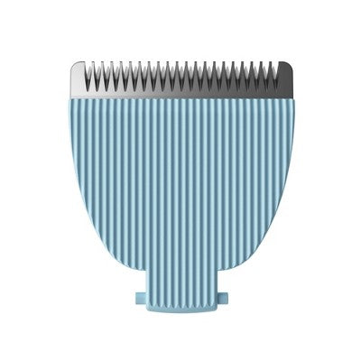 Meridian Slimmer Trimmer Precision Pubic & Body Hair Trimmer Ceramic Blade, Single Replacement Blade Sky Blue - New