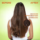 Garnier Fructis with Active Fruit Protein Sleek & Shine Shampoo 33.8 fl oz - Imperfect Container
