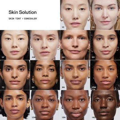 Versed Skin Solution Multi-Serum Skin Tint Foundation SPF 40 7C 1 fl oz - Imperfect Container