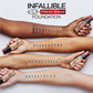 L'Oreal Paris Infallible 32HR Fresh Wear Foundation SPF 25 440 Natural Rose 1 fl oz - New
