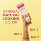 Jergens Natural Glow Brightening Daily Moisturizer + Self Tanner Tanning Lotion 10 fl oz - Imperfect Container
