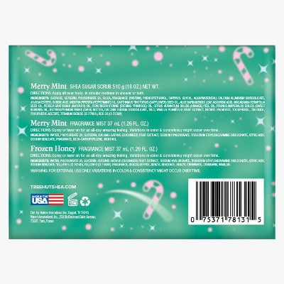 Tree Hut Frosted Sweets Exclusive Gift Set 3pc - Missing Box