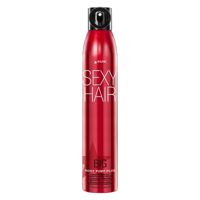 Sexy Hair Big Sexy Root Pump Plus Spray 10oz - New