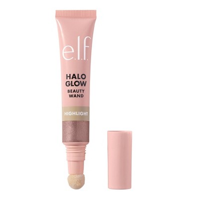 e.l.f. Halo Glow Highlighter Beauty Wand Rose Quartz 0.33 fl oz - Imperfect Box