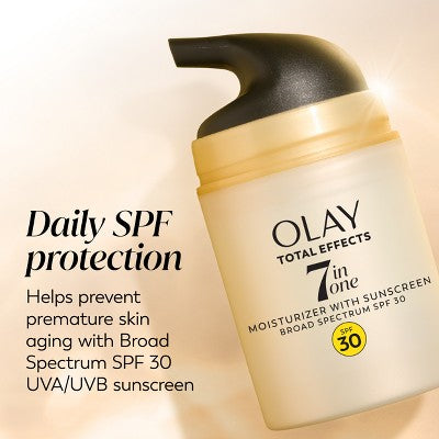 Olay Total Effects Face Moisturizer SPF 30 1.7 fl oz - Missing Box