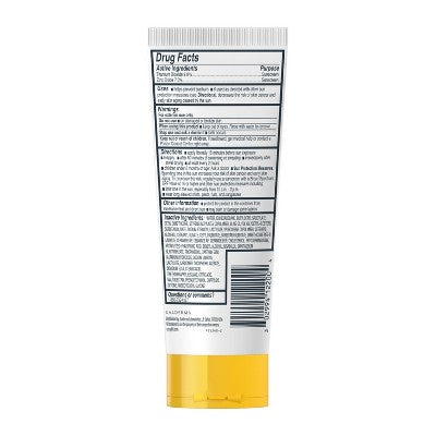 Cetaphil Sheer Mineral Face; Body SPF 50 3 fl oz - Imperfect Container
