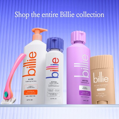 Billie Whipped Shave Cream Sparkle 6.5 fl oz - New