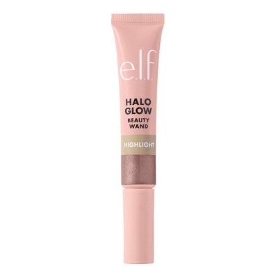 e.l.f. Halo Glow Highlighter Beauty Wand Rose Quartz 0.33 fl oz - Imperfect Box
