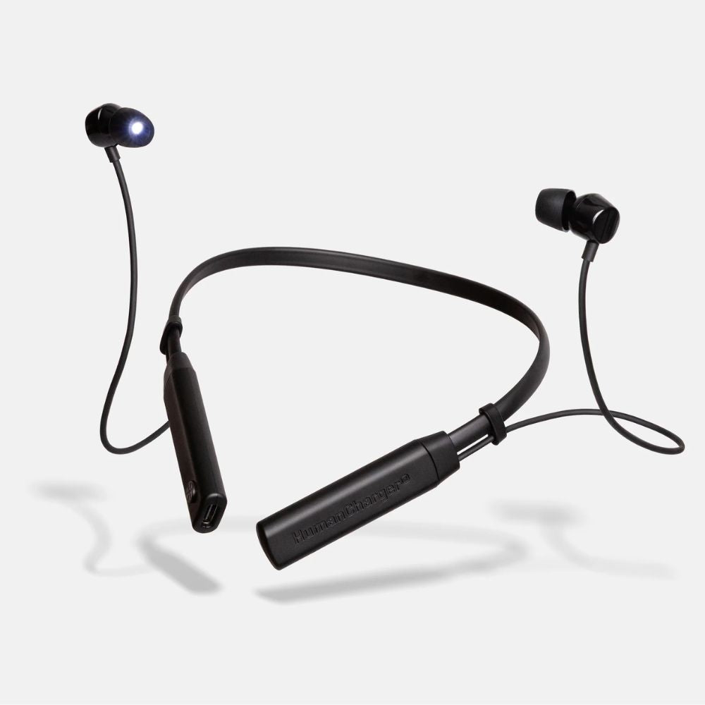 SAD UV-Free Light Headset with Earbuds - Portable for SAD, Energy, Mood, Sleep, and Jet Lag.