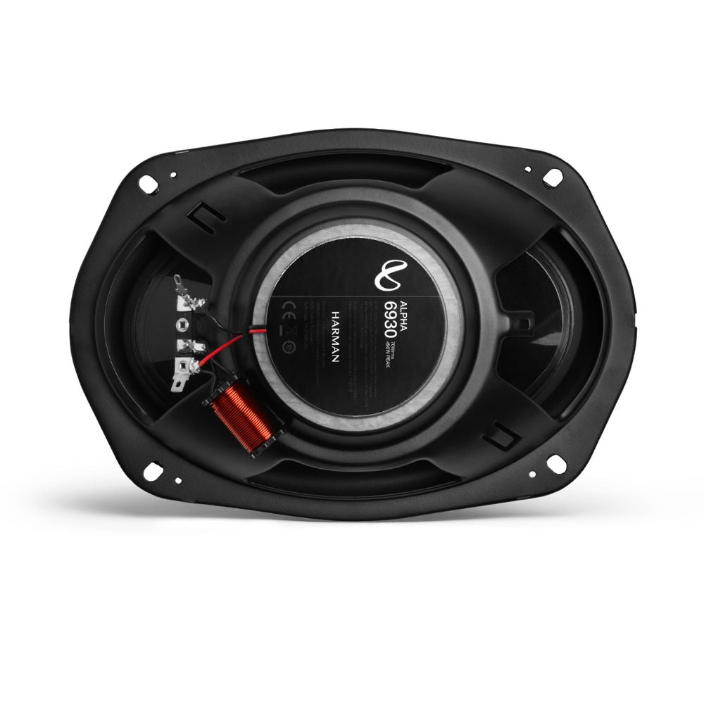 Infinity Alpha 6930 - 6" x9"(152mmx230mm) Three Way Car Speaker