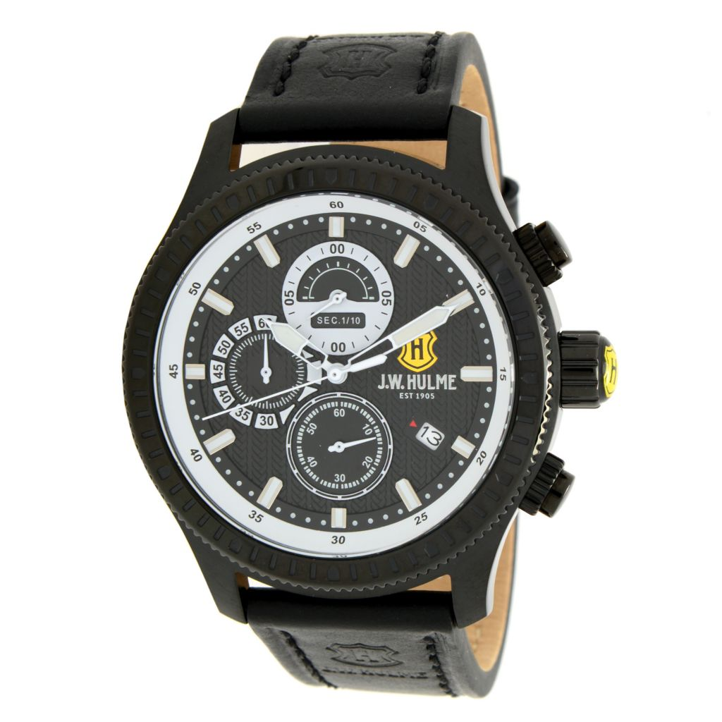 j-w-hulme-45mm-quartz-chronograph-leather-strap-watch