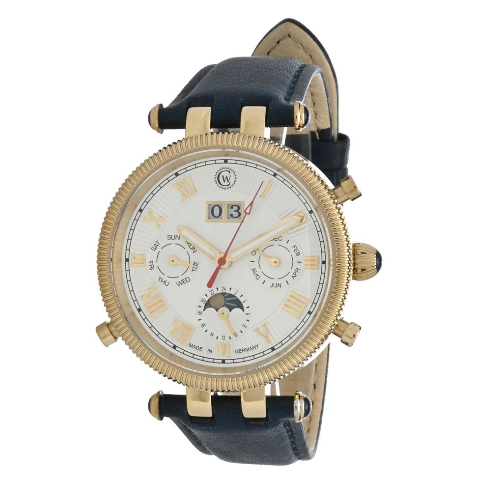 Constantin Weisz 41mm Roman Calendar Ltd Ed Automatic Strap Watch
