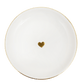 Gold Heart Jewelry Dish
