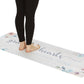 20" x 55" Chic Anti-Fatigue Memory Foam Kitchen Runner Mat (Grateful Hearts Gather)