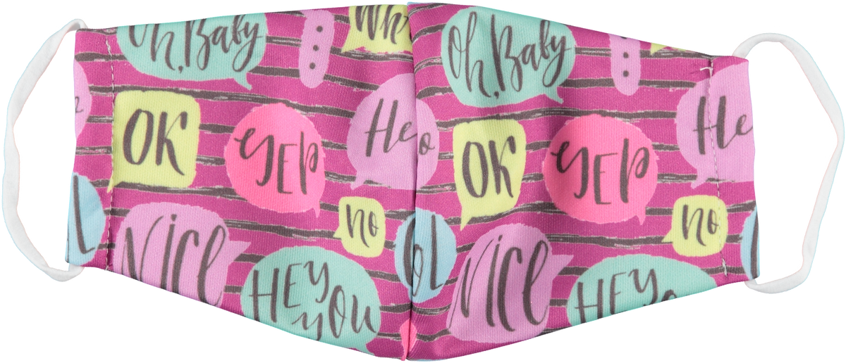 6-Pack: Women's Reusable Machine Washable Masks