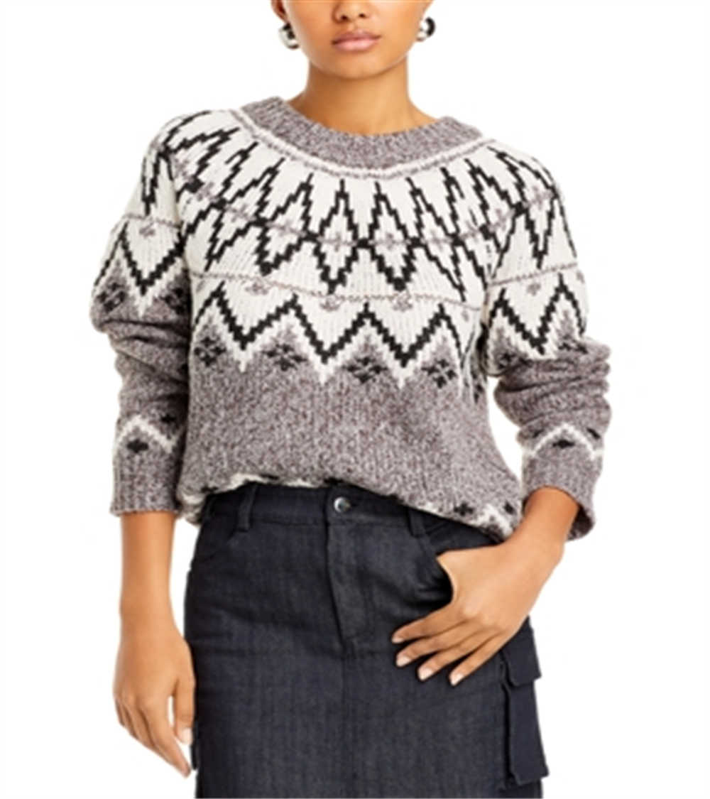 Line & Dot Apres Sweater Gray Size S