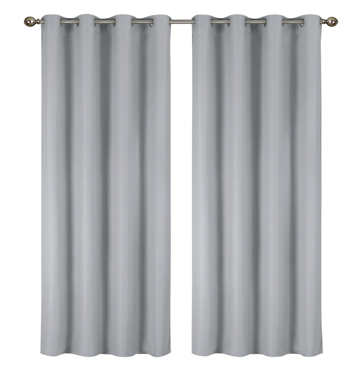 2 Pack - 55'' X 84'' Solid Thermal Blackout Panels (19 Colors)