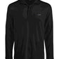 Attack Life Men's Long Sleeve Polo  Black Size X-Large