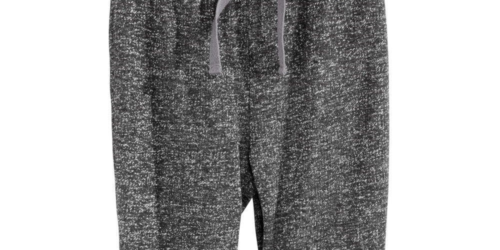 First Impressions Toddler Boys Marled Jogger Pants  Black Size 3T