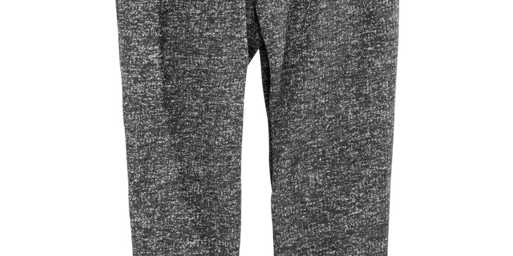First Impressions Toddler Boys Marled Jogger Pants  Black Size 3T