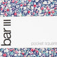 Bar III Men's Stella Floral Pocket Square Navy Size Regular