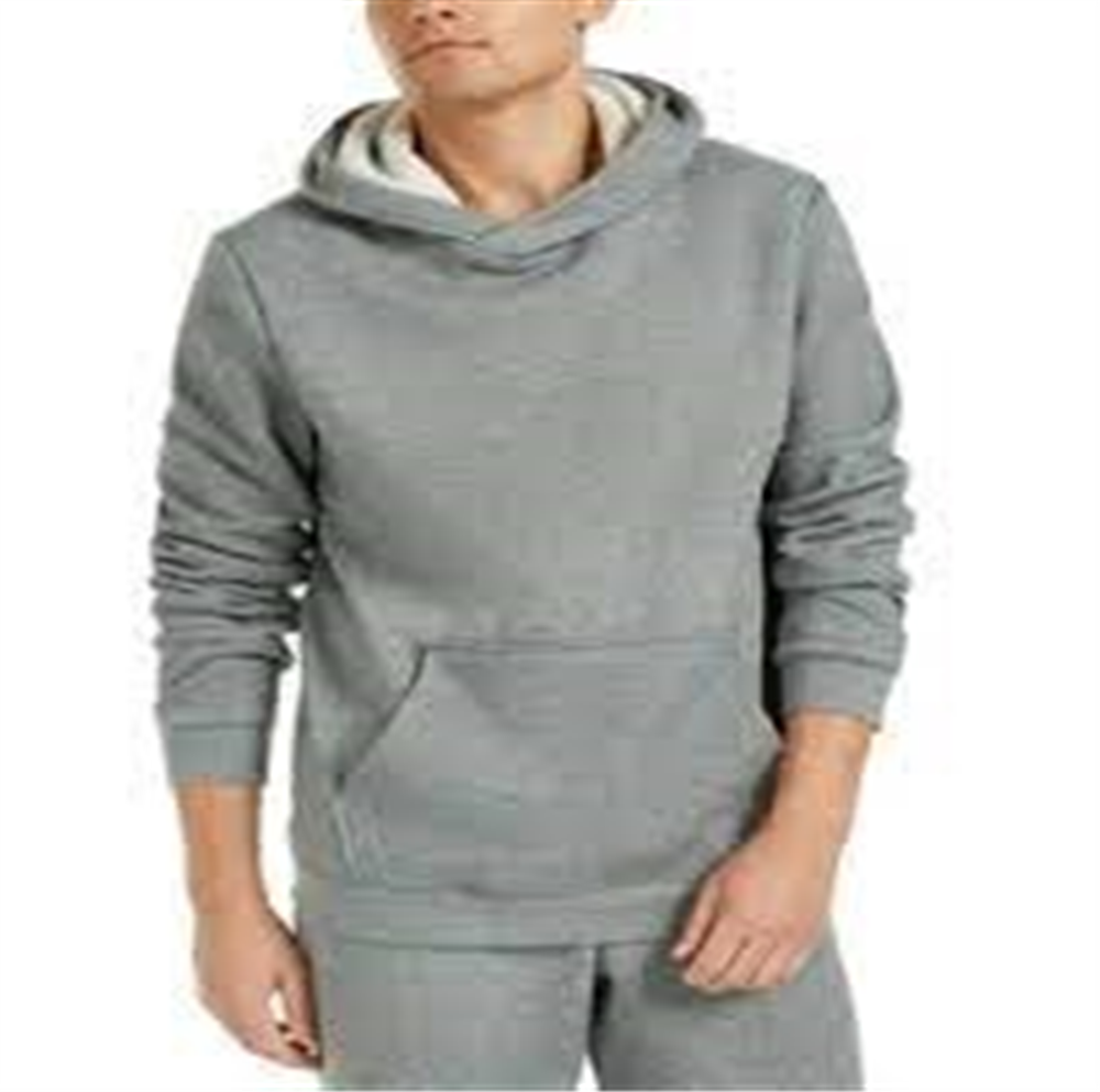 ID Ideology Men's Fleece Hoodie Dark Gray Size X-Large
