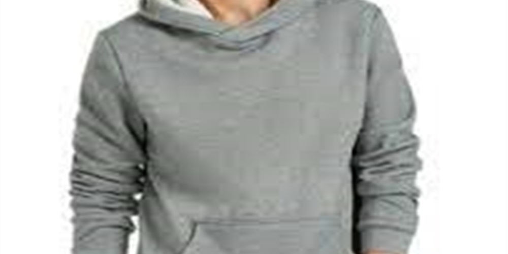 ID Ideology Men's Fleece Hoodie Dark Gray Size X-Large