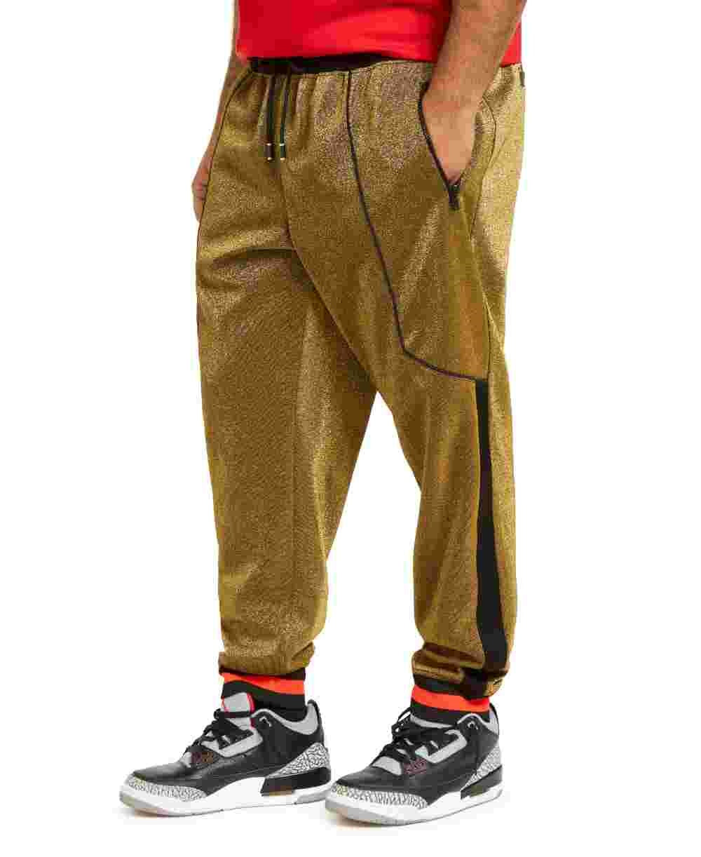 INC International Concepts Men's Athletic Fit Pants Yellow Size 3XB