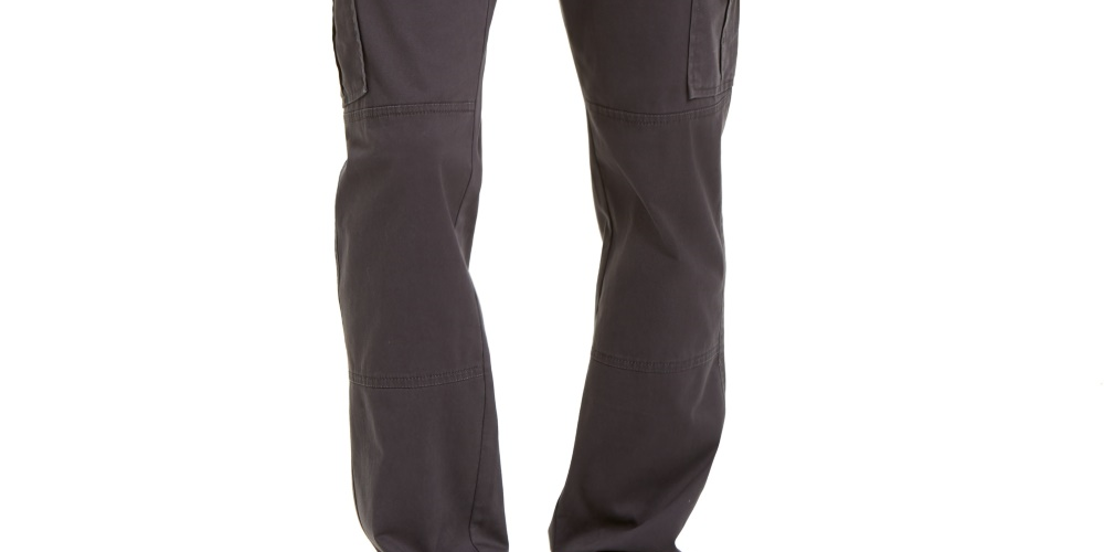 Sun + Stone Men's Hybr Cotton Jogger Pants Dark Gray Size 31X30