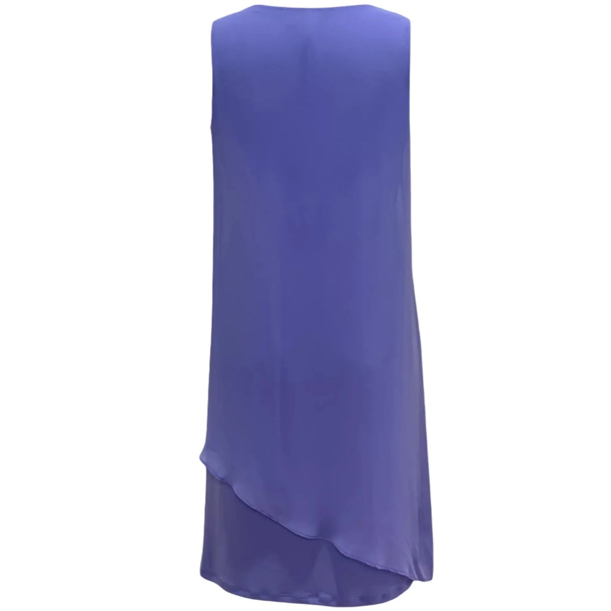 JM Collection Women's Necklace-Embellished Sheath Dress Purple Size Medium