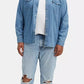 Levi's Men's Big And Tall 541 Athletic Fit Jeans Blue Size 50X32