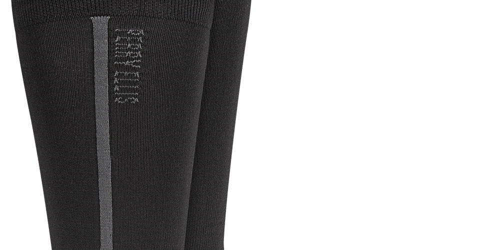 Perry Ellis Men's Logo Performance Socks Black Size Regular