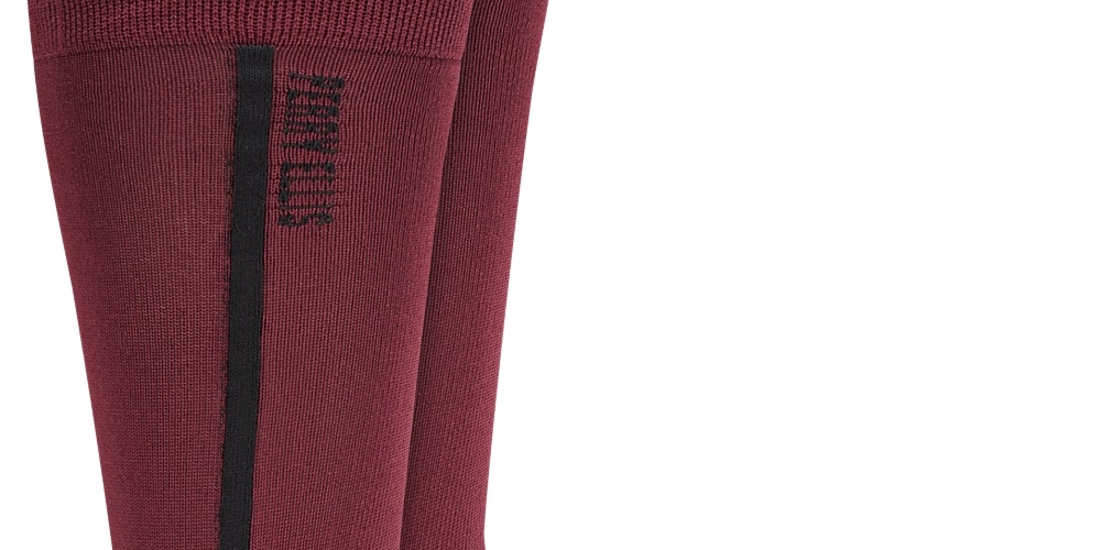 Perry Ellis Men's Logo Performance Socks Red Size Regular Red Size Regular