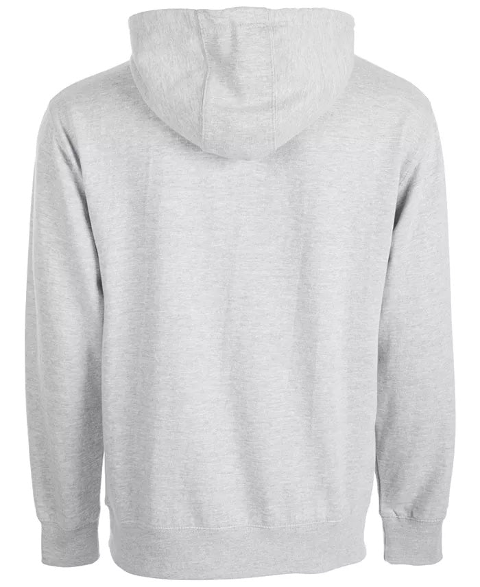 Quiksilver Men's Wordmark Logo Hoodie Charcoal Size Small