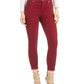 STS Blue Women's Ellie High Rise Skinny Jeans Red Size 31